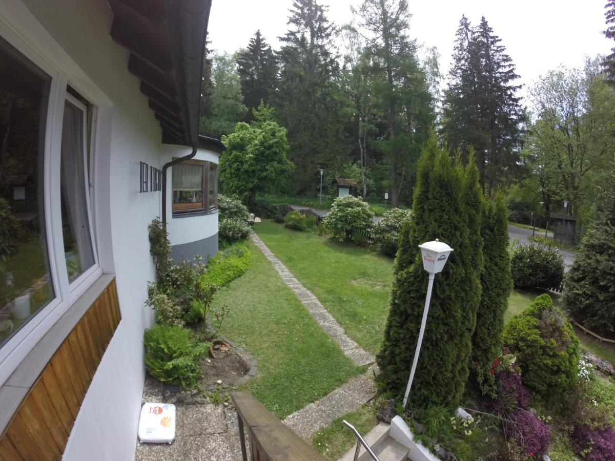 Pension - Der Berghof Braunlage Zewnętrze zdjęcie