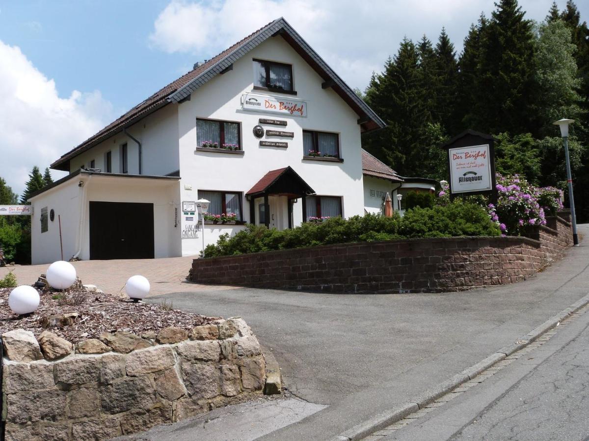 Pension - Der Berghof Braunlage Zewnętrze zdjęcie
